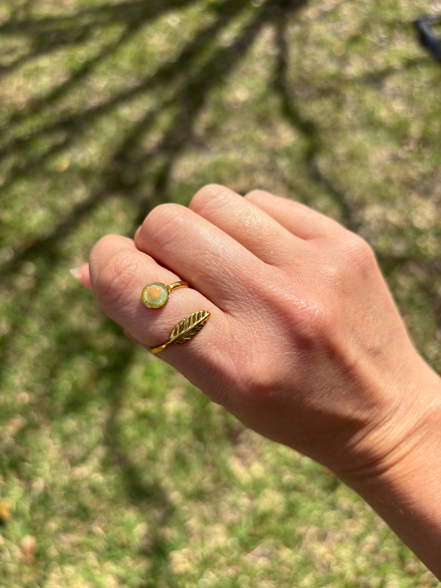 Color Changing Mood Ring