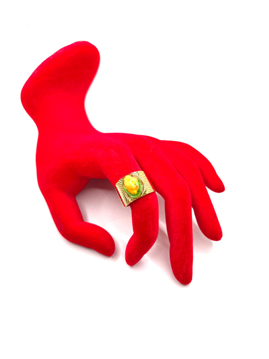 Mood Sea Glass™ Mood Ring