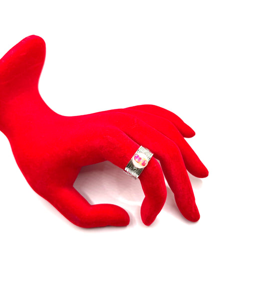 Mood Sea Glass™ Mood Ring