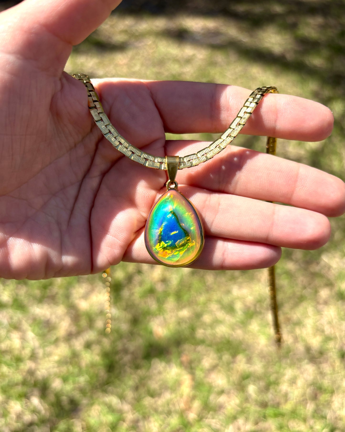 Mood Sea Glass™ Pendant