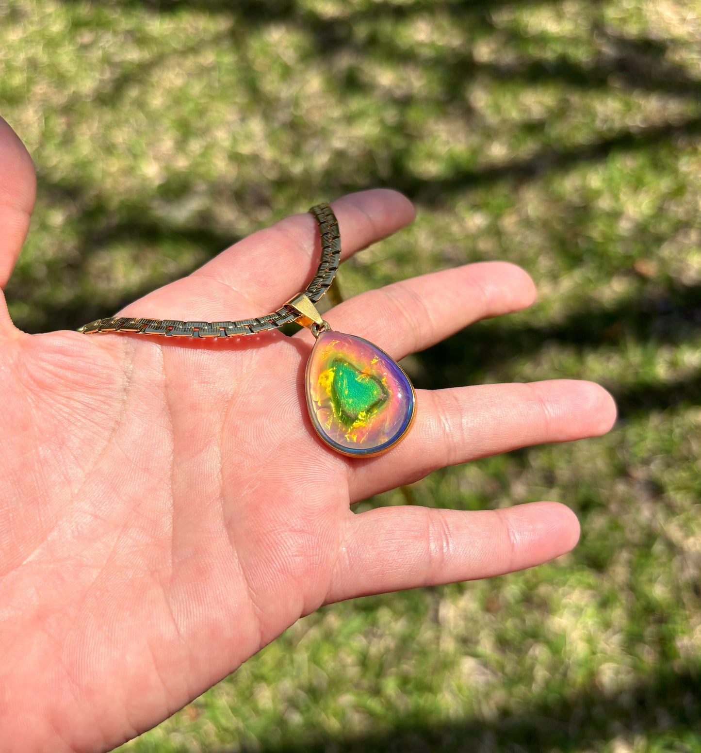Mood Sea Glass™ Pendant