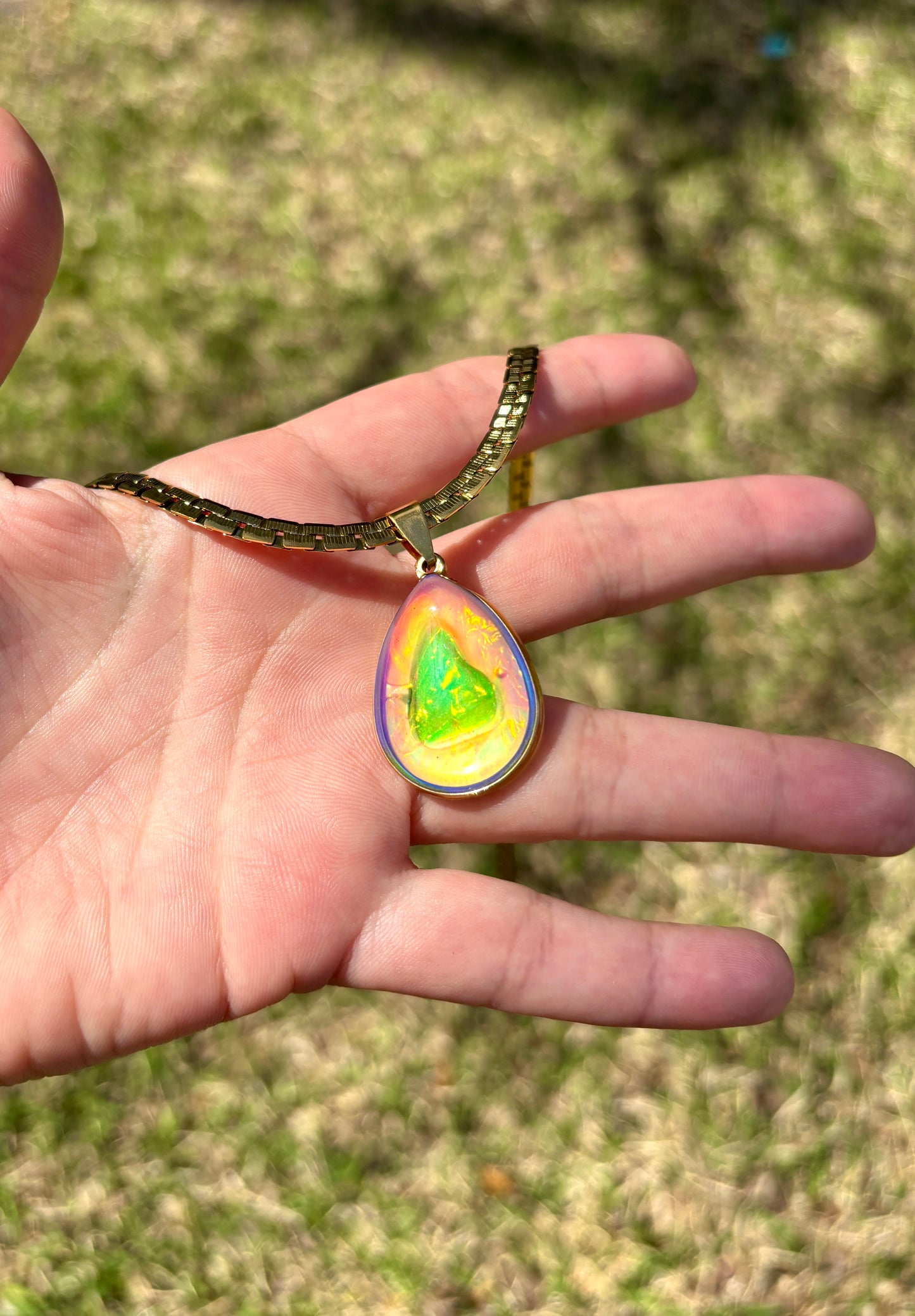 Mood Sea Glass™ Pendant