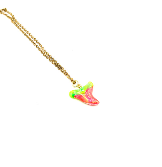 Mood Shark Tooth Necklace