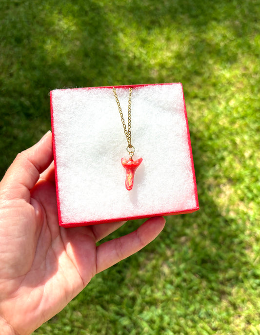 Mood Shark Tooth Necklace