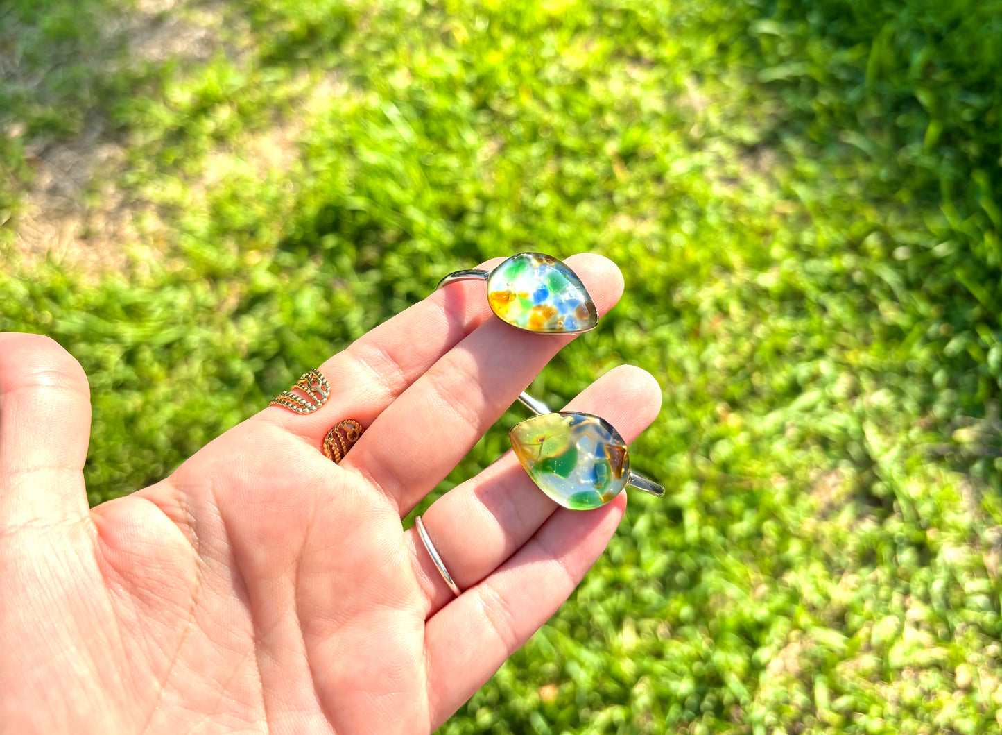 Mood Sea Glass™ Statement Bracelet