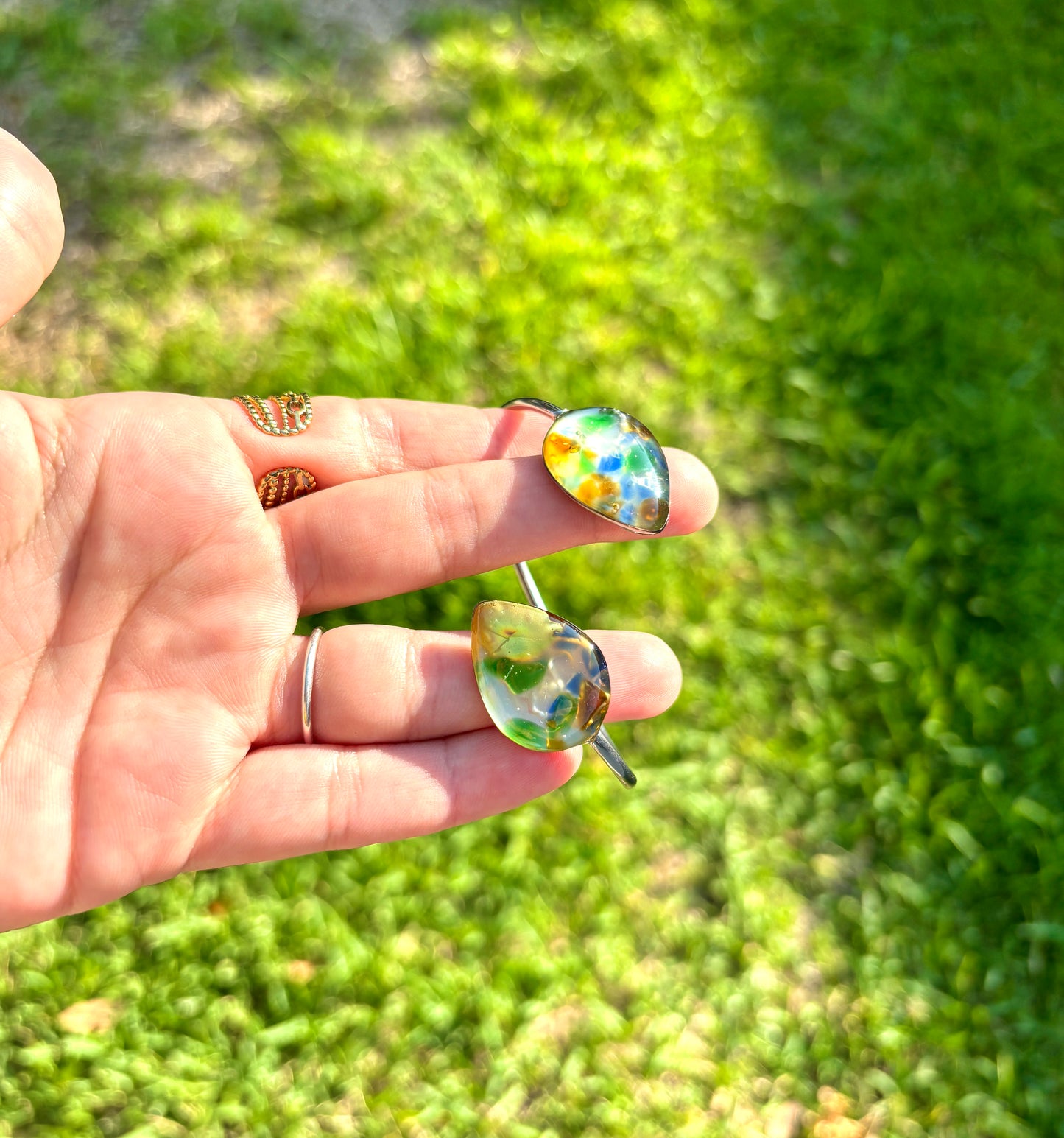 Mood Sea Glass™ Statement Bracelet