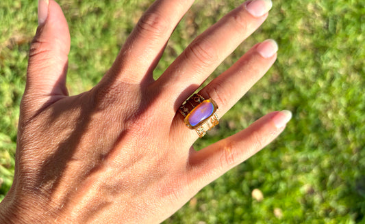 Mood Sea Glass™ Ring