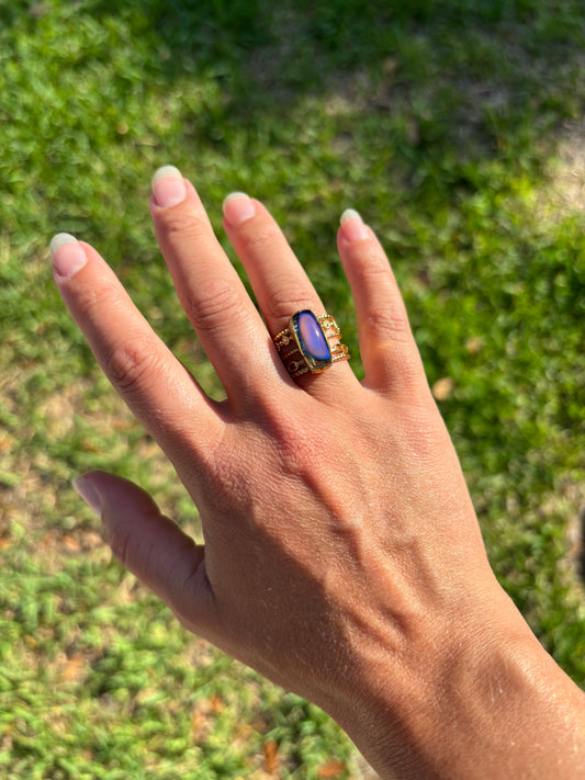 Mood Sea Glass™ Ring