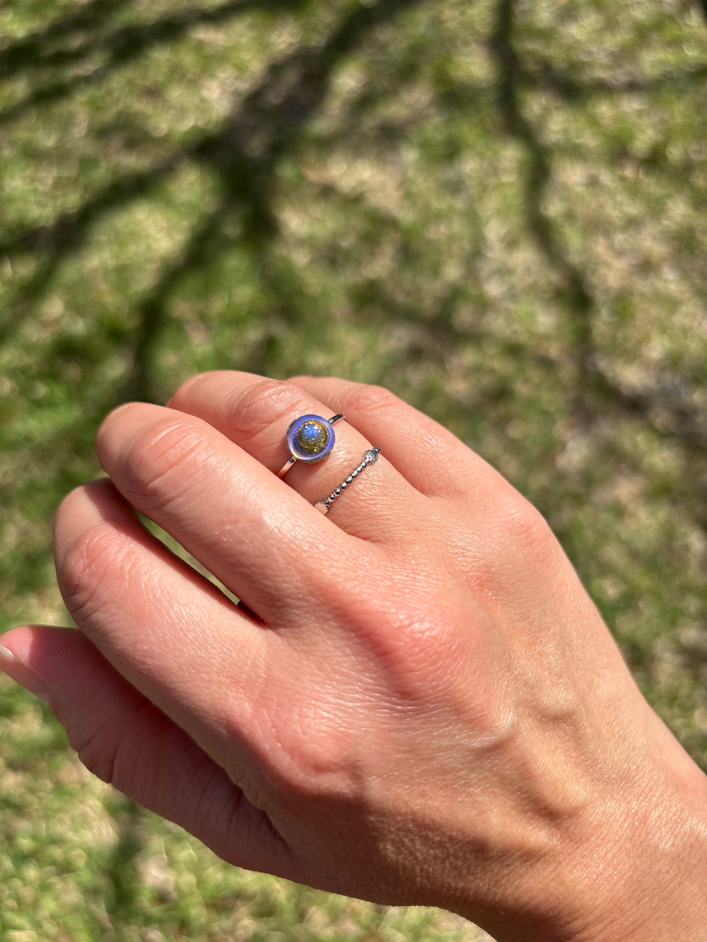 Mood Sea Glass™  Ring