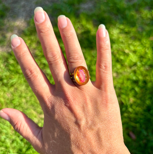Mood Sea Glass™ Mood Ring