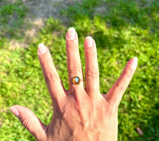 Mood Sea Glass™ Ring