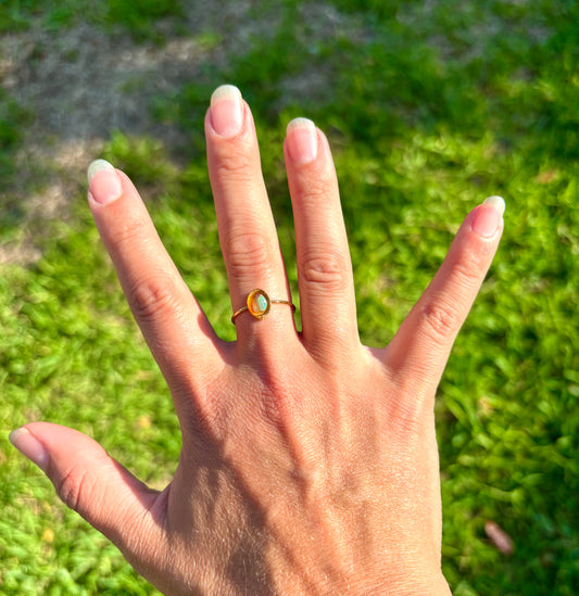 Mood Sea Glass™ Ring