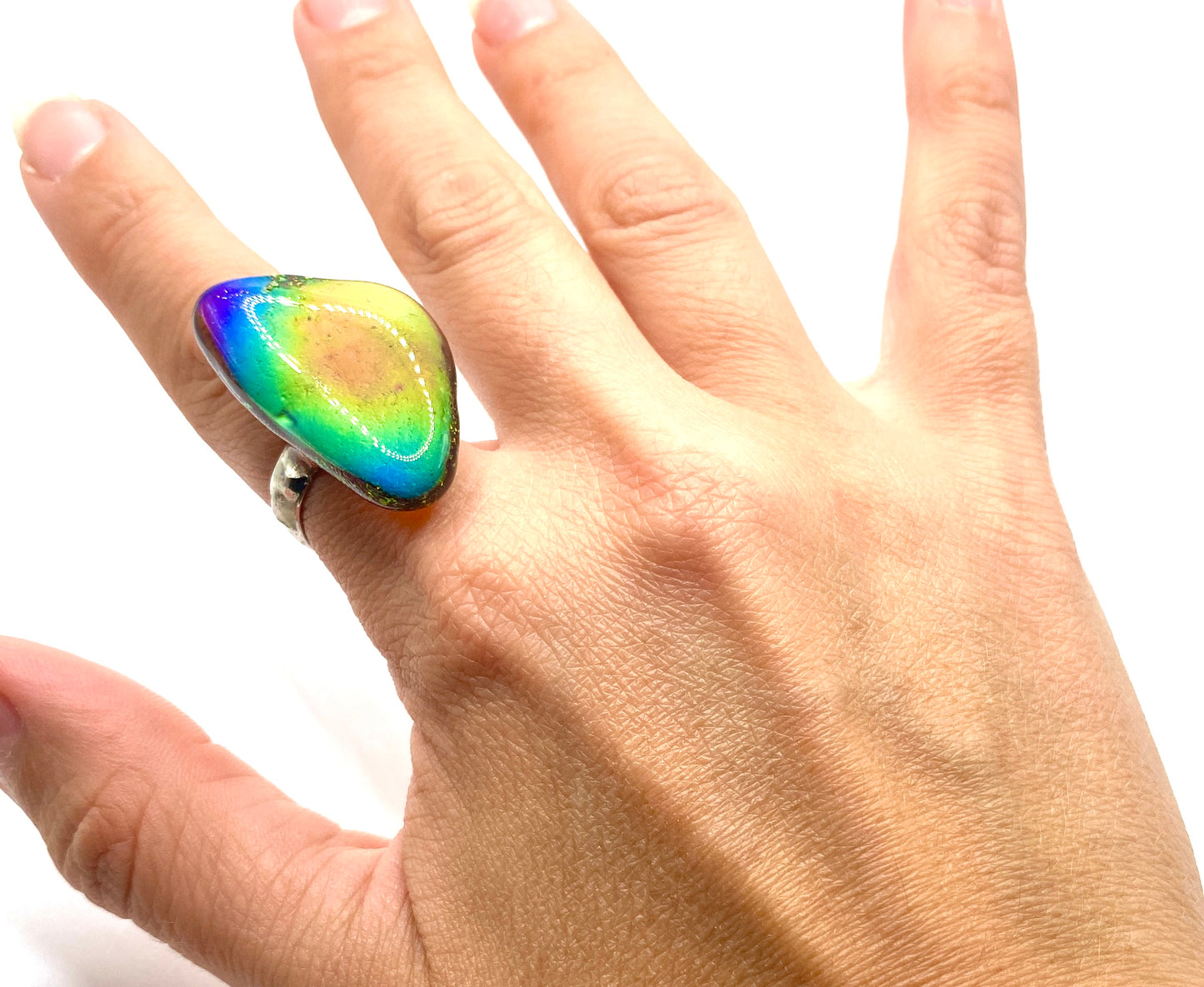Mood Sea Glass™ Ring