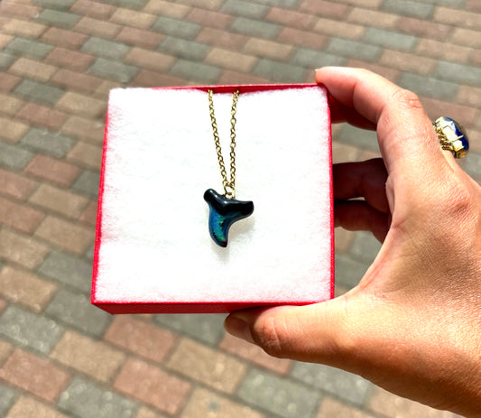 Mood Shark Tooth Necklace