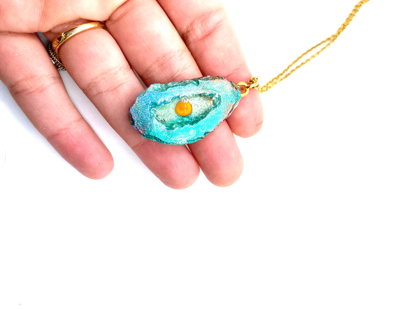 Mood Geode Pendant