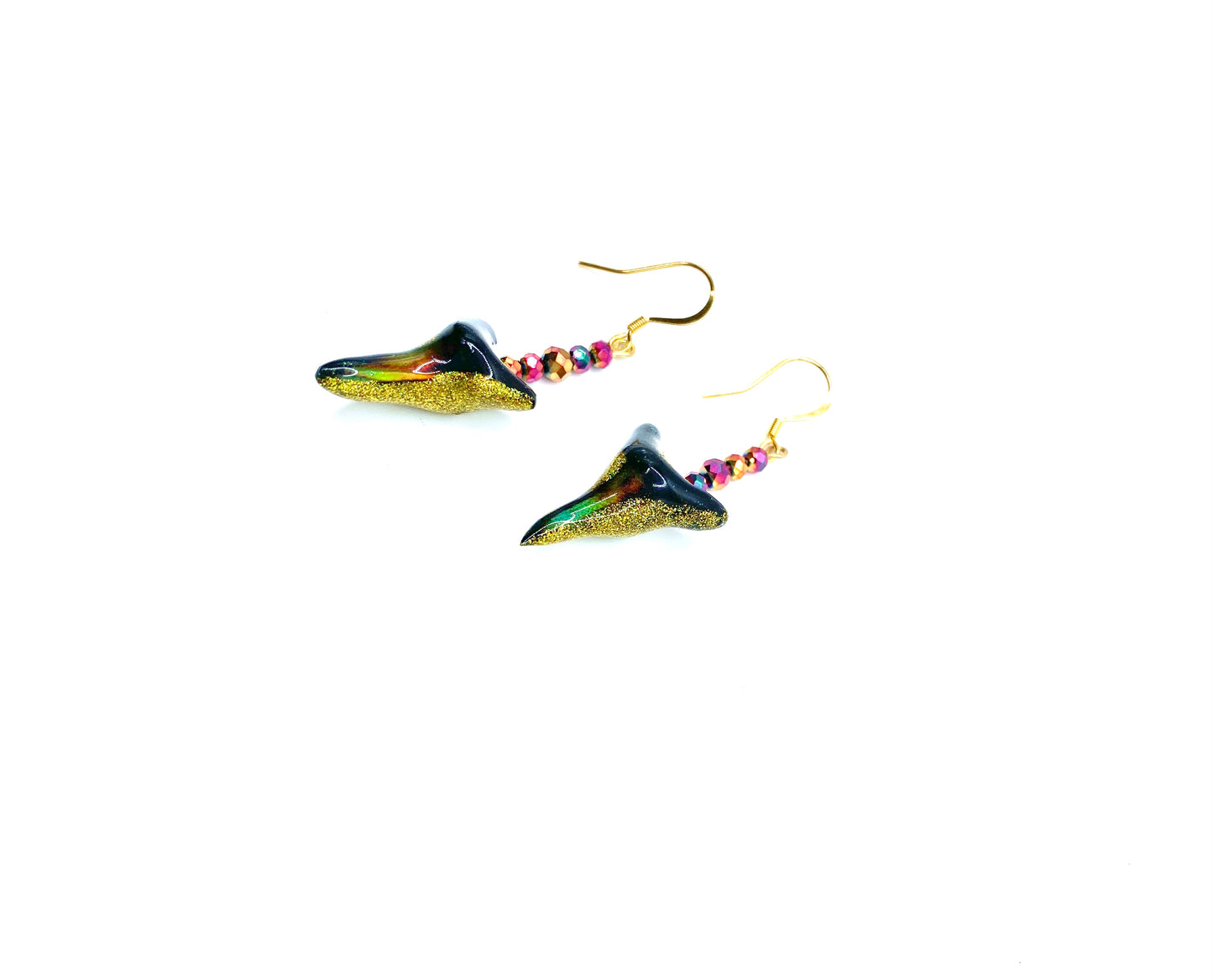 Mood Shark Tooth Earrings