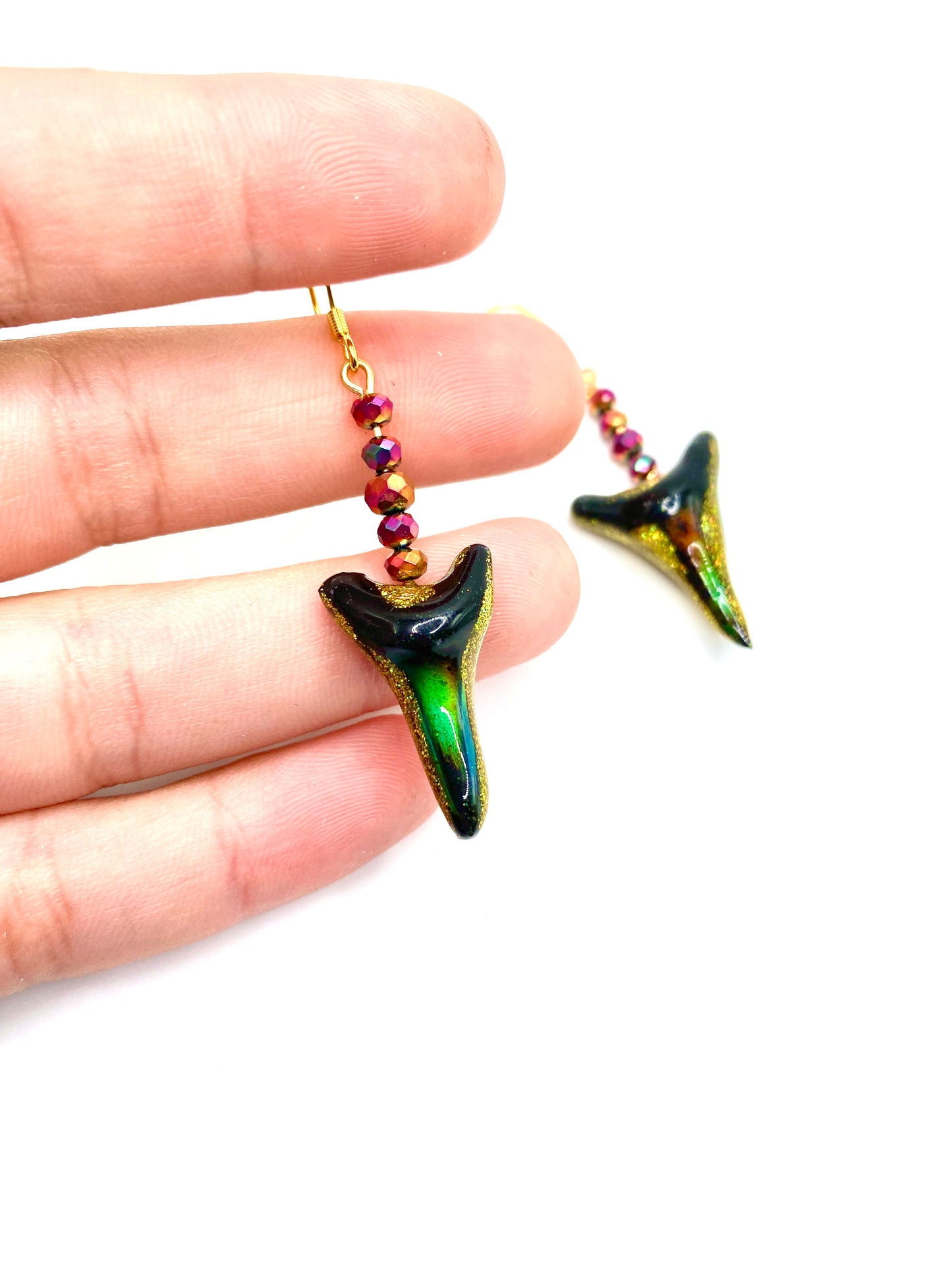 Mood Shark Tooth Earrings
