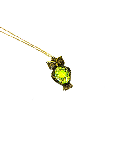 Mood Owl Necklace