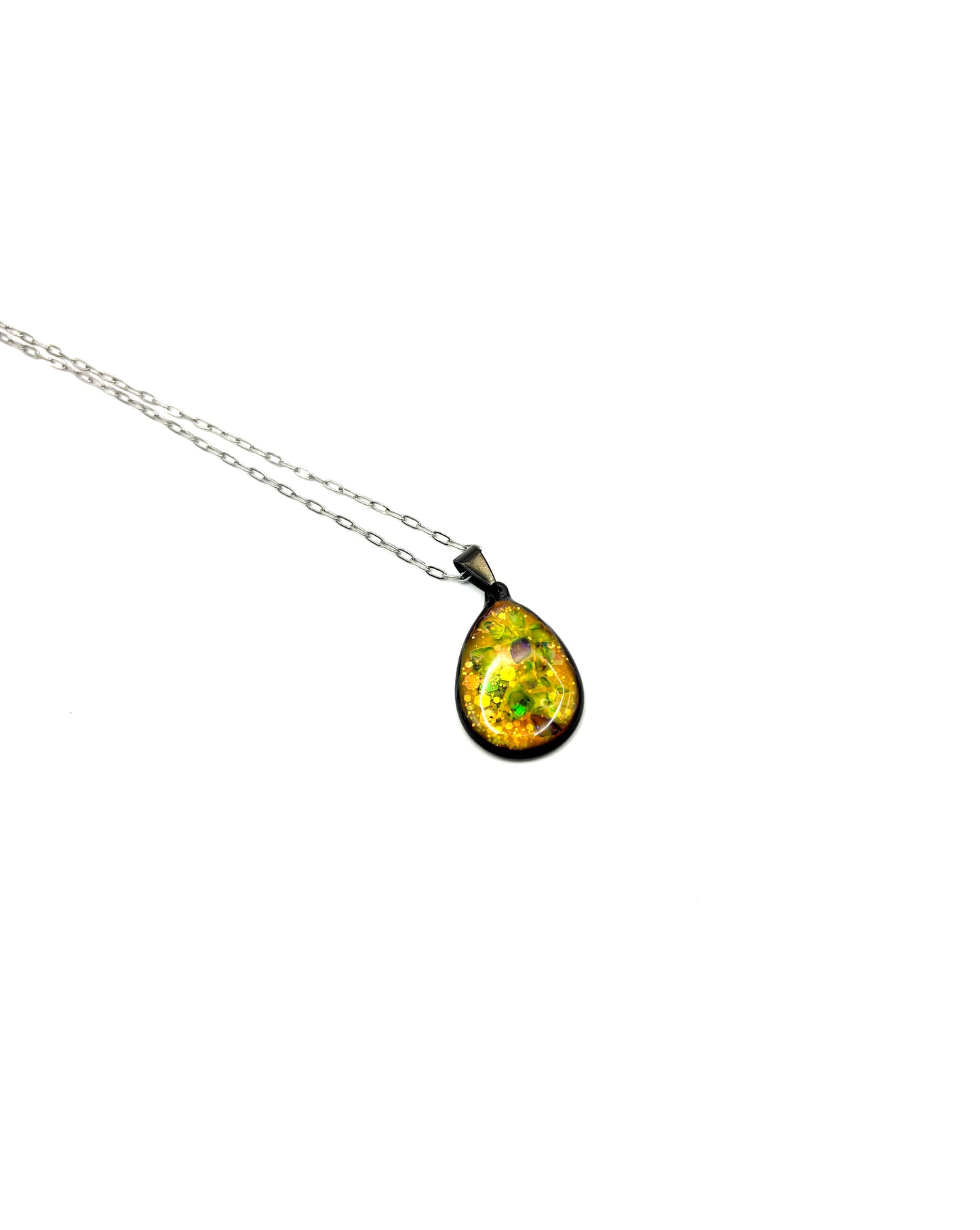 Mood Sea Glass™ Mosaic Pendant