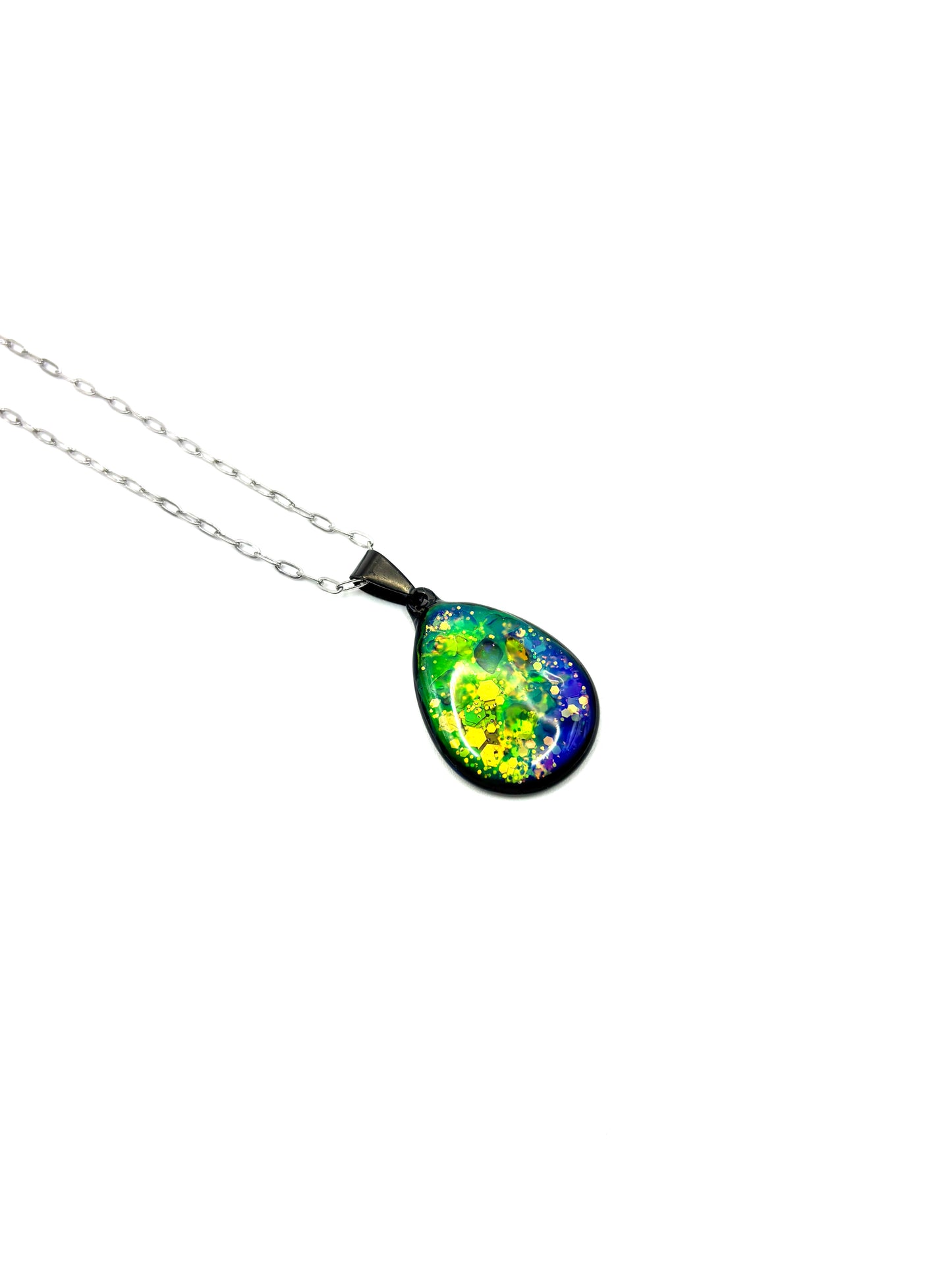 Mood Sea Glass™ Mosaic Pendant
