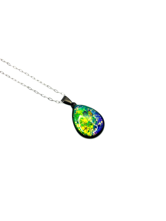 Mood Sea Glass™ Mosaic Pendant