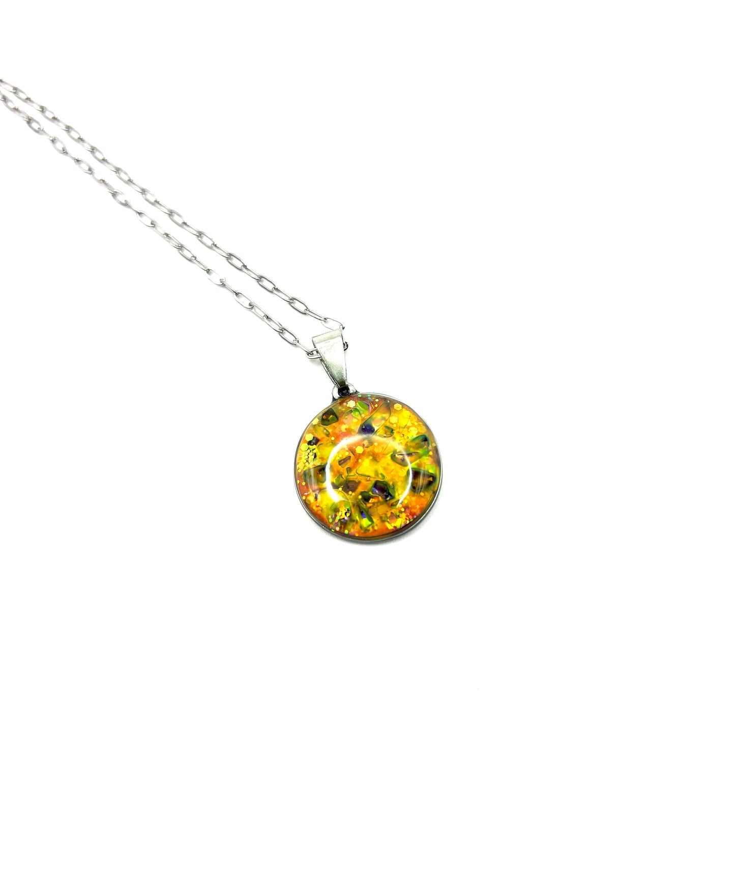 Mood Sea Glass™ Mosaic Pendant