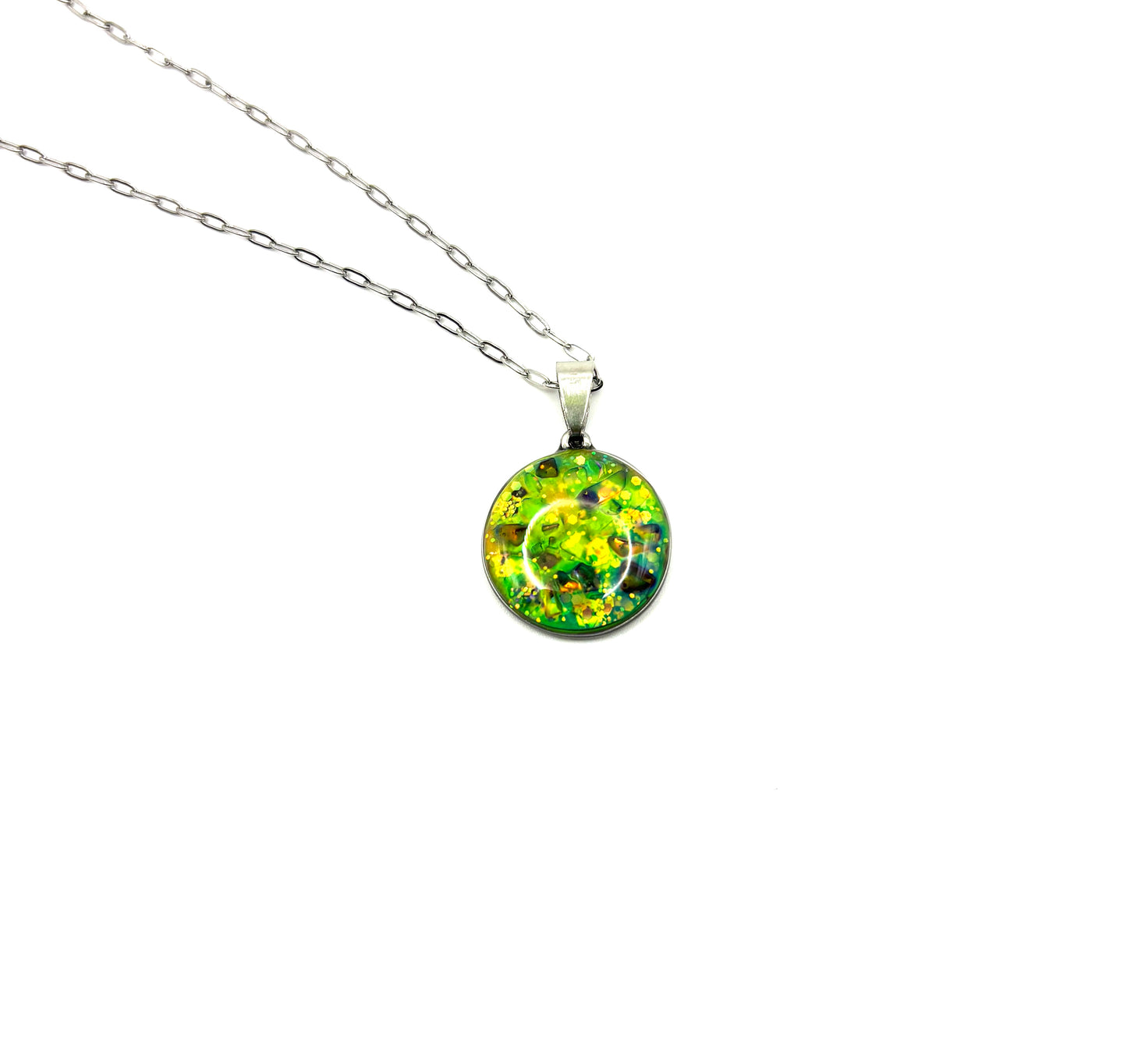 Mood Sea Glass™ Mosaic Pendant