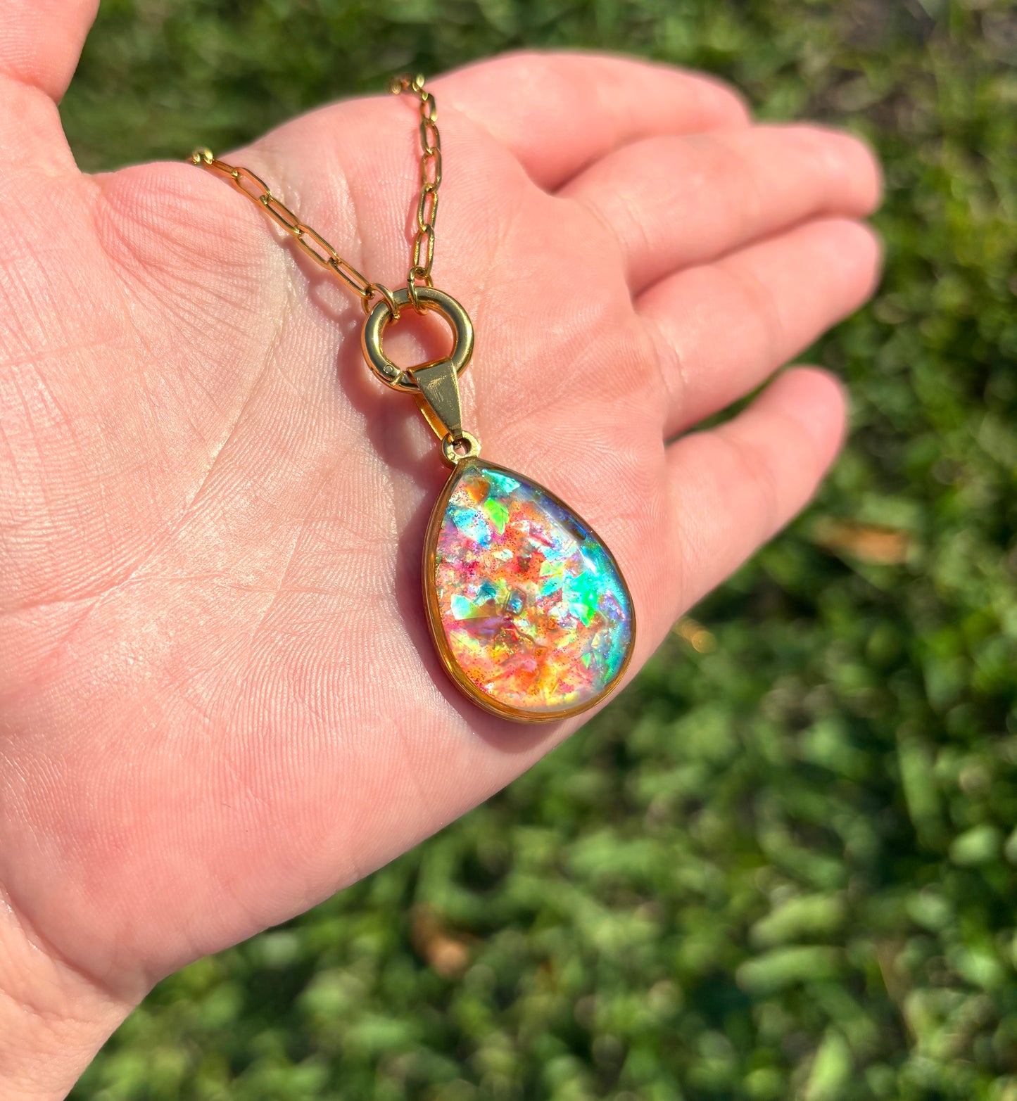 Mood Sea Glass™ Necklace