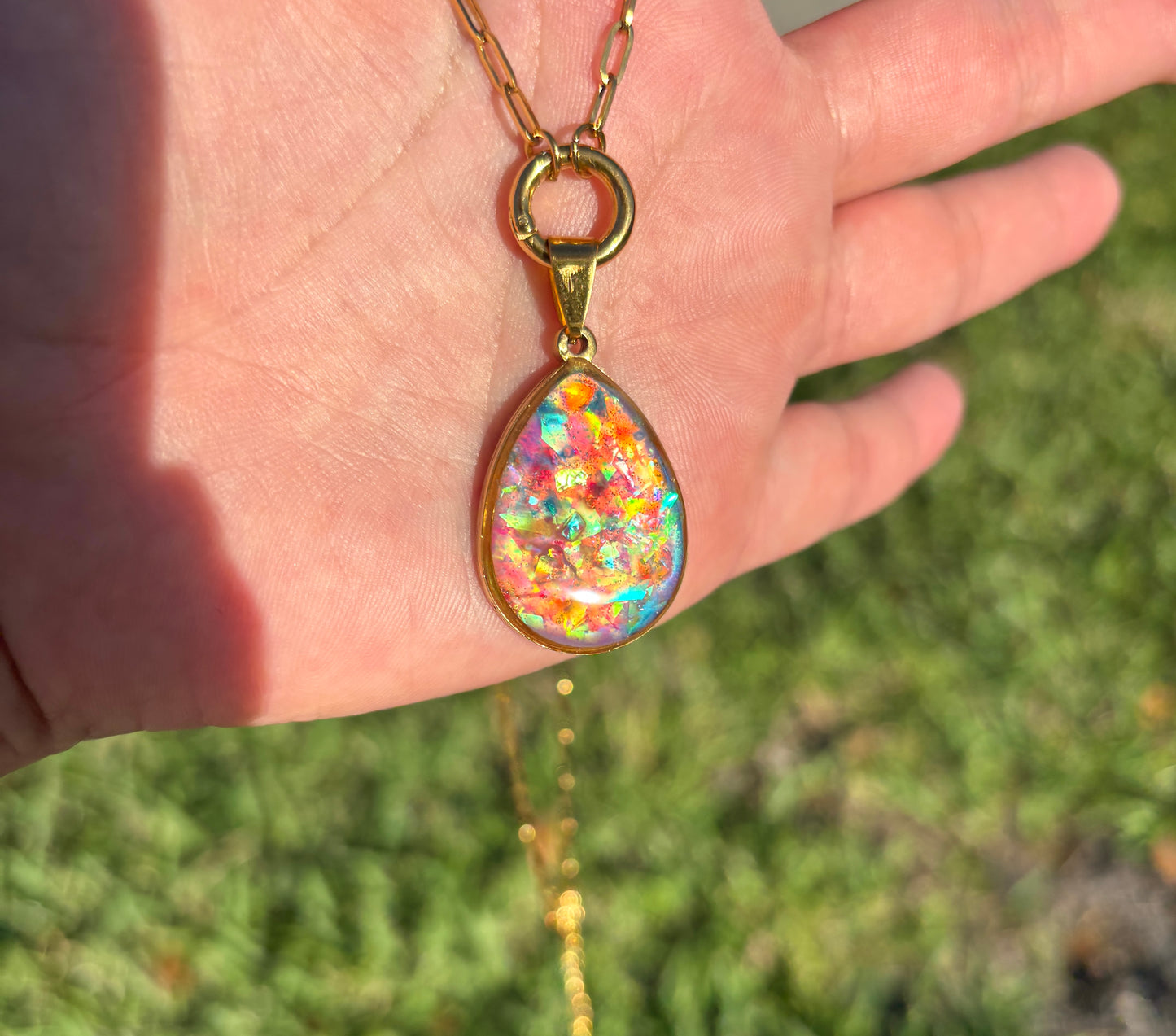 Mood Sea Glass™ Necklace