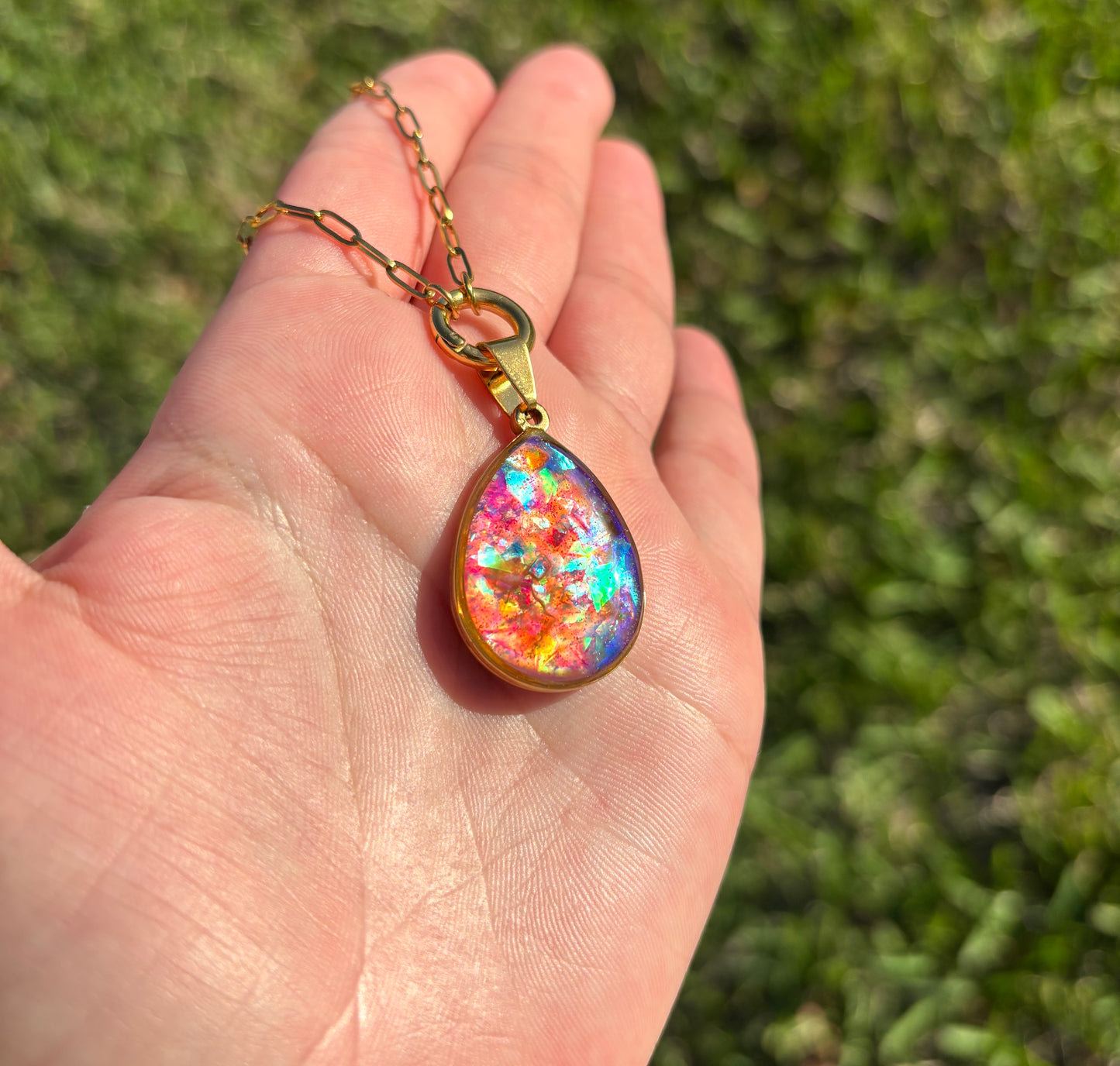 Mood Sea Glass™ Necklace