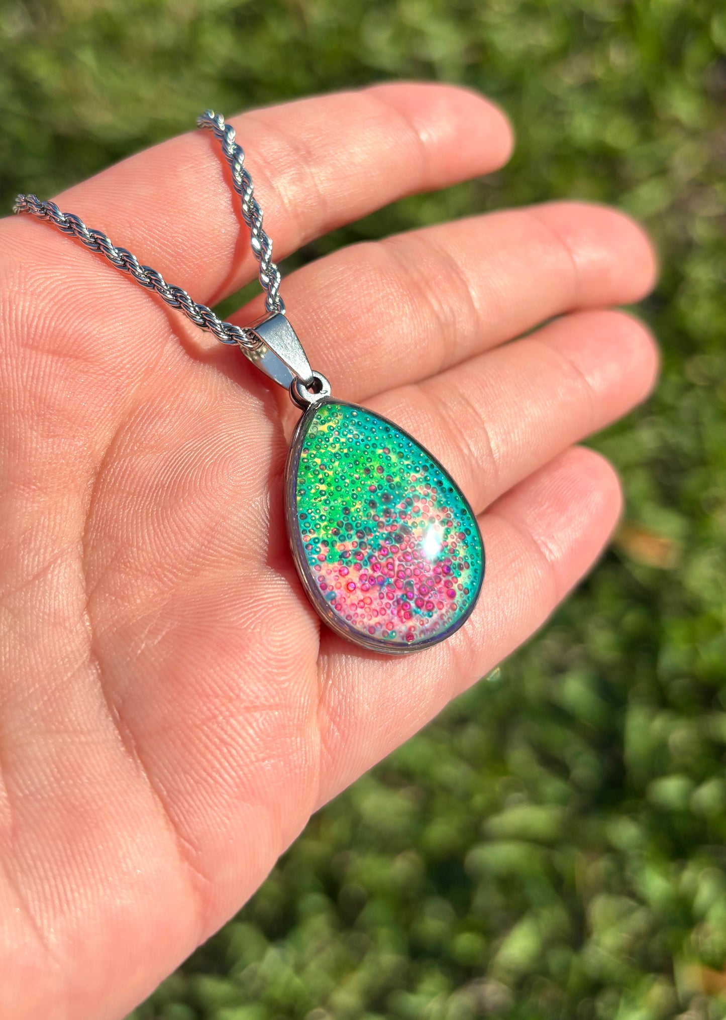Mood Color Changing Necklace
