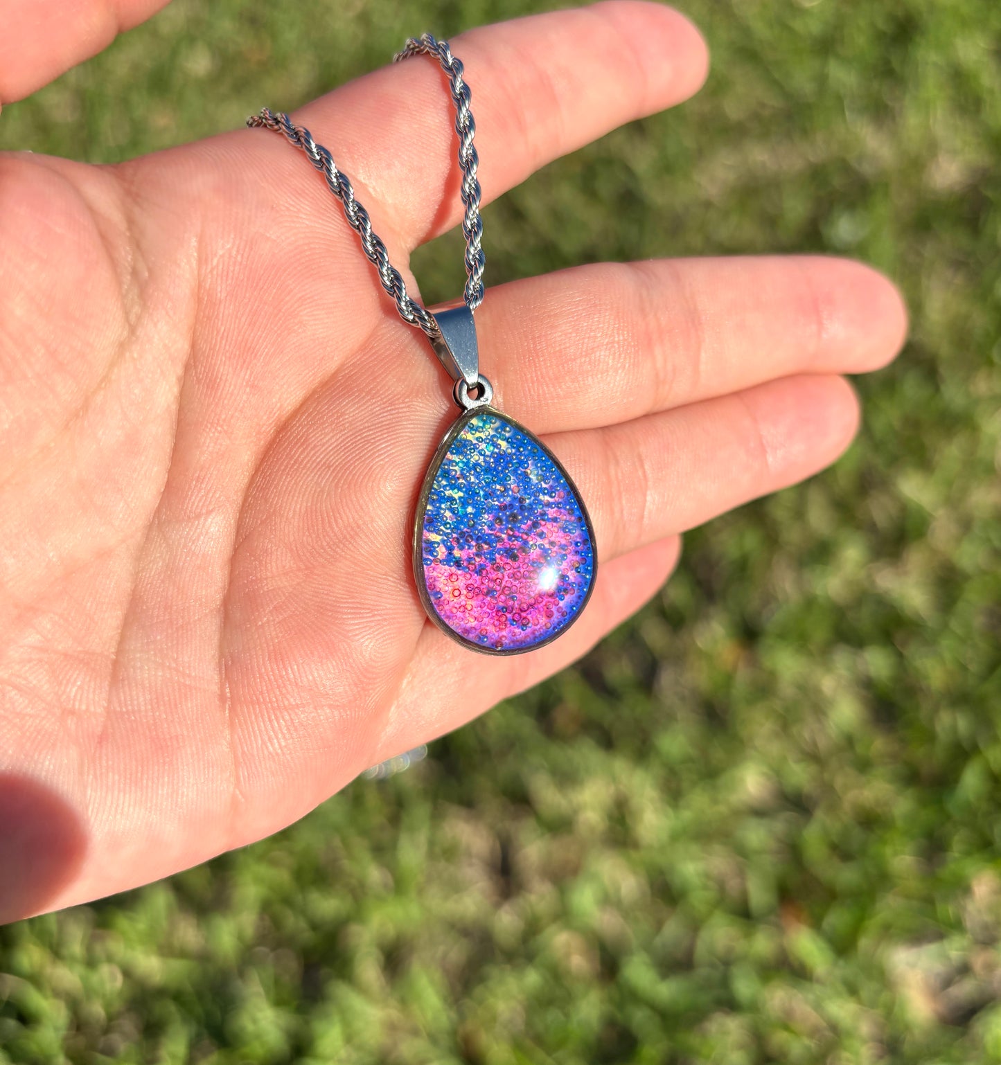 Mood Color Changing Necklace