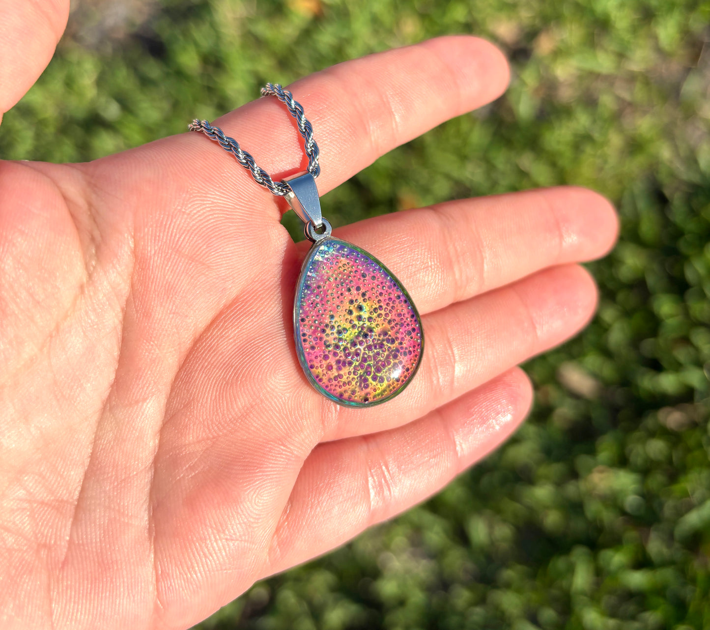 Mood Color Changing Necklace