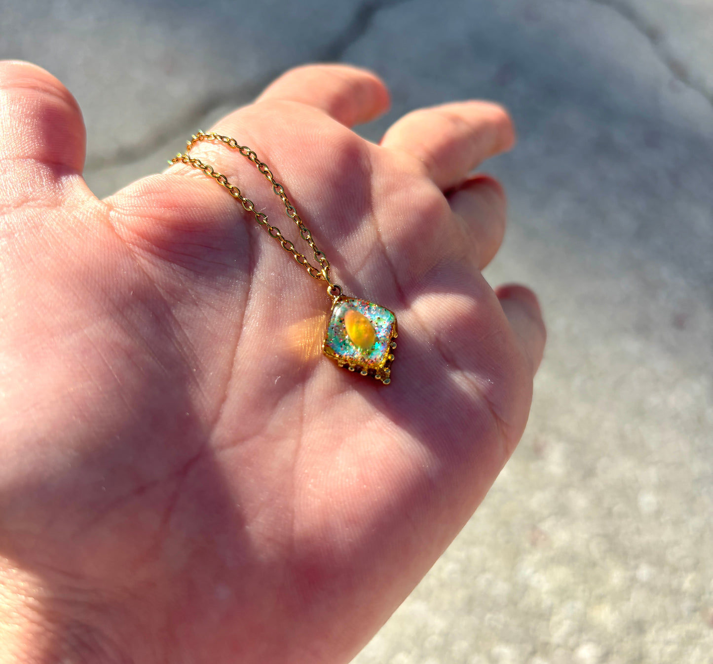 Mood Sea Glass™  Necklace