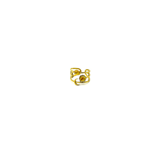 Sun and Moon Mood Ring