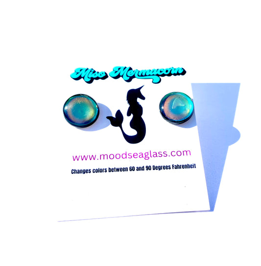 Mermacorn™ Mood Stud Earrings