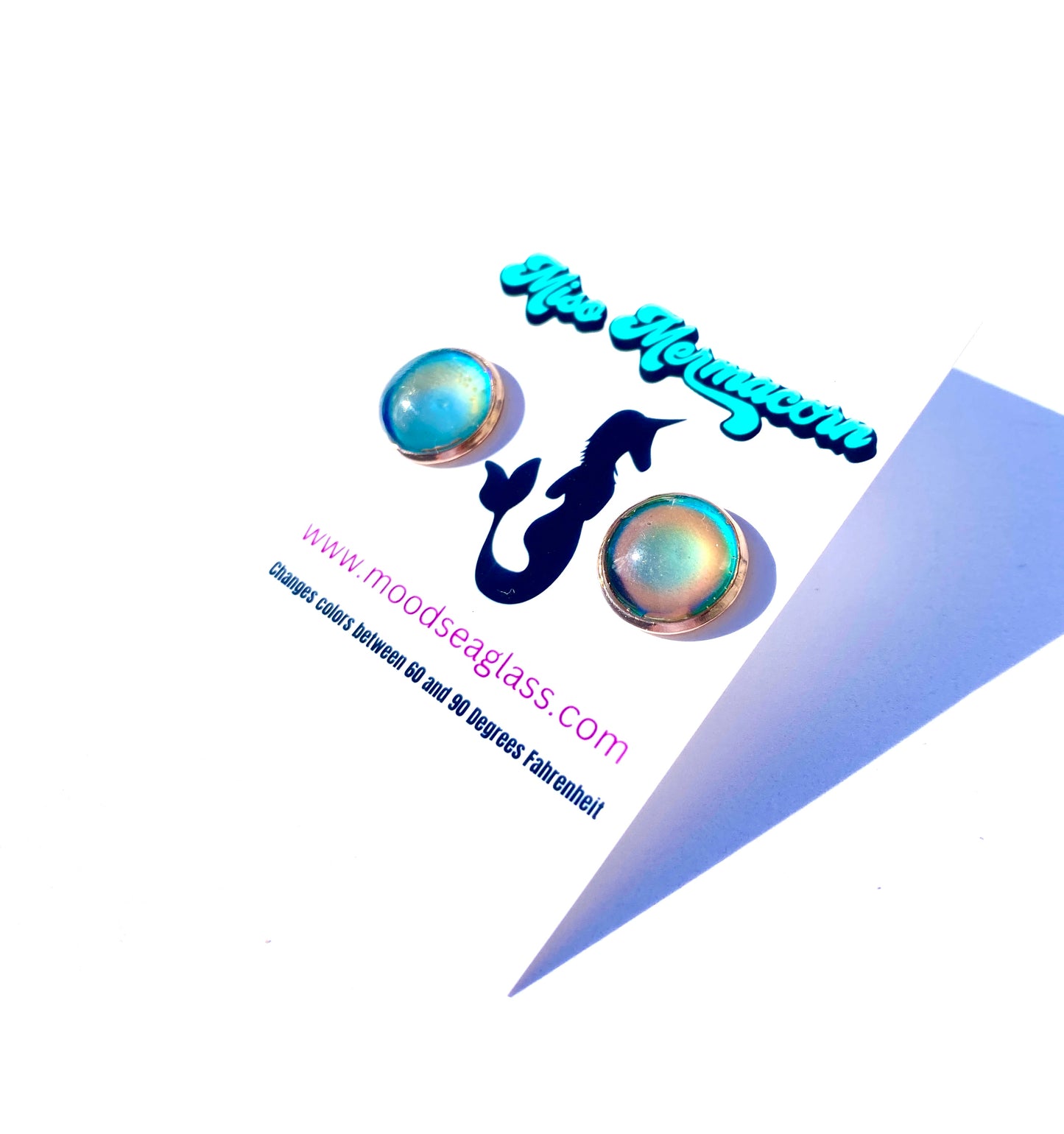Mermacorn™ Mood Stud Earrings
