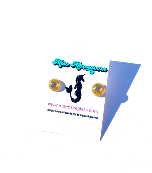Mermacorn™ Mood Stud Earrings