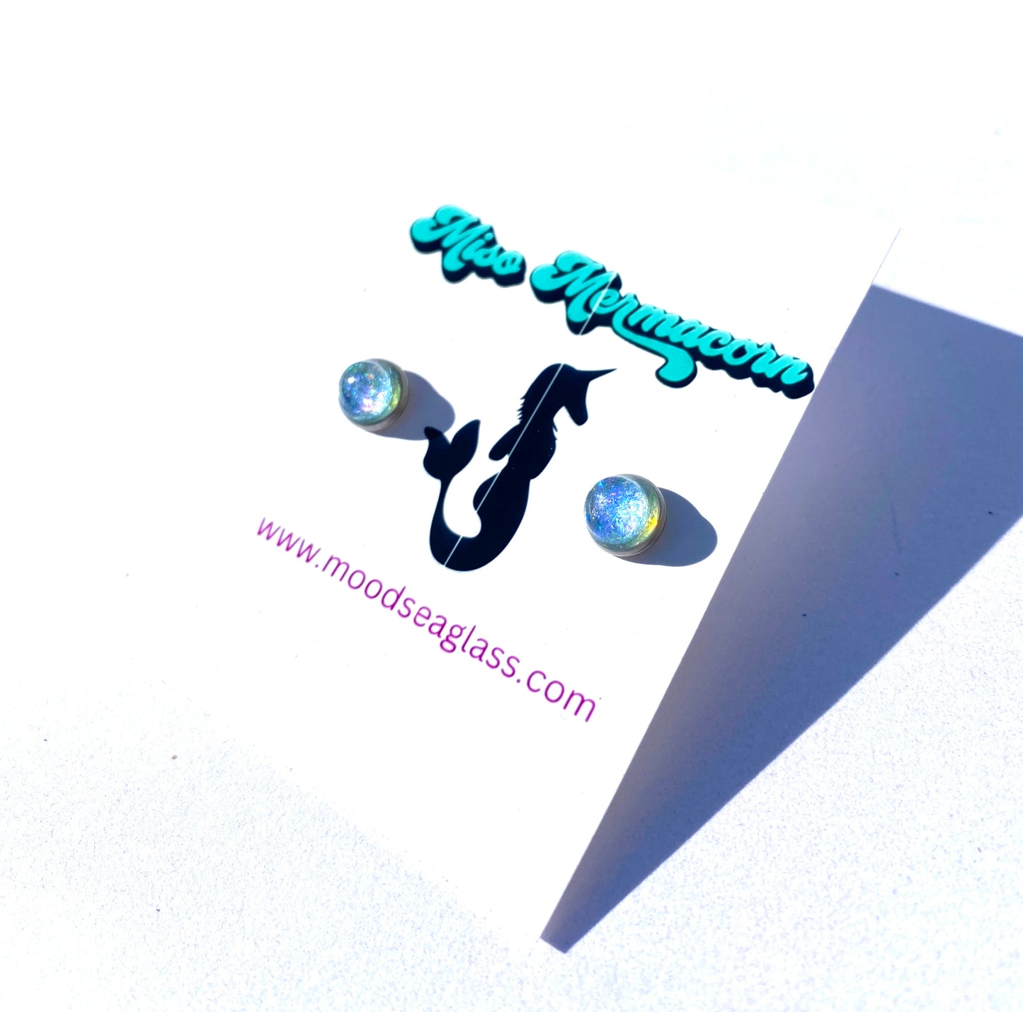 Mermacorn™ Sparkle Stud Earrings