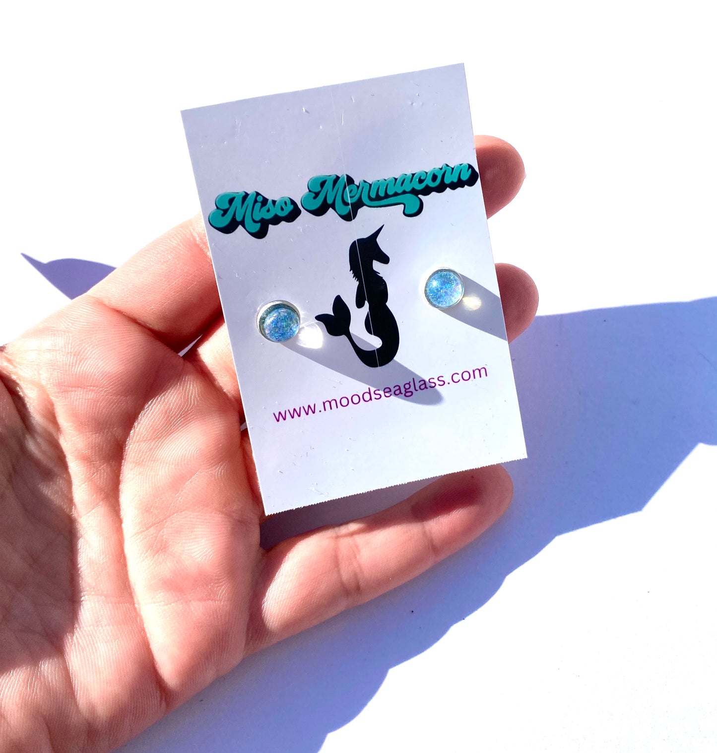 Mermacorn™ Sparkle Stud Earrings