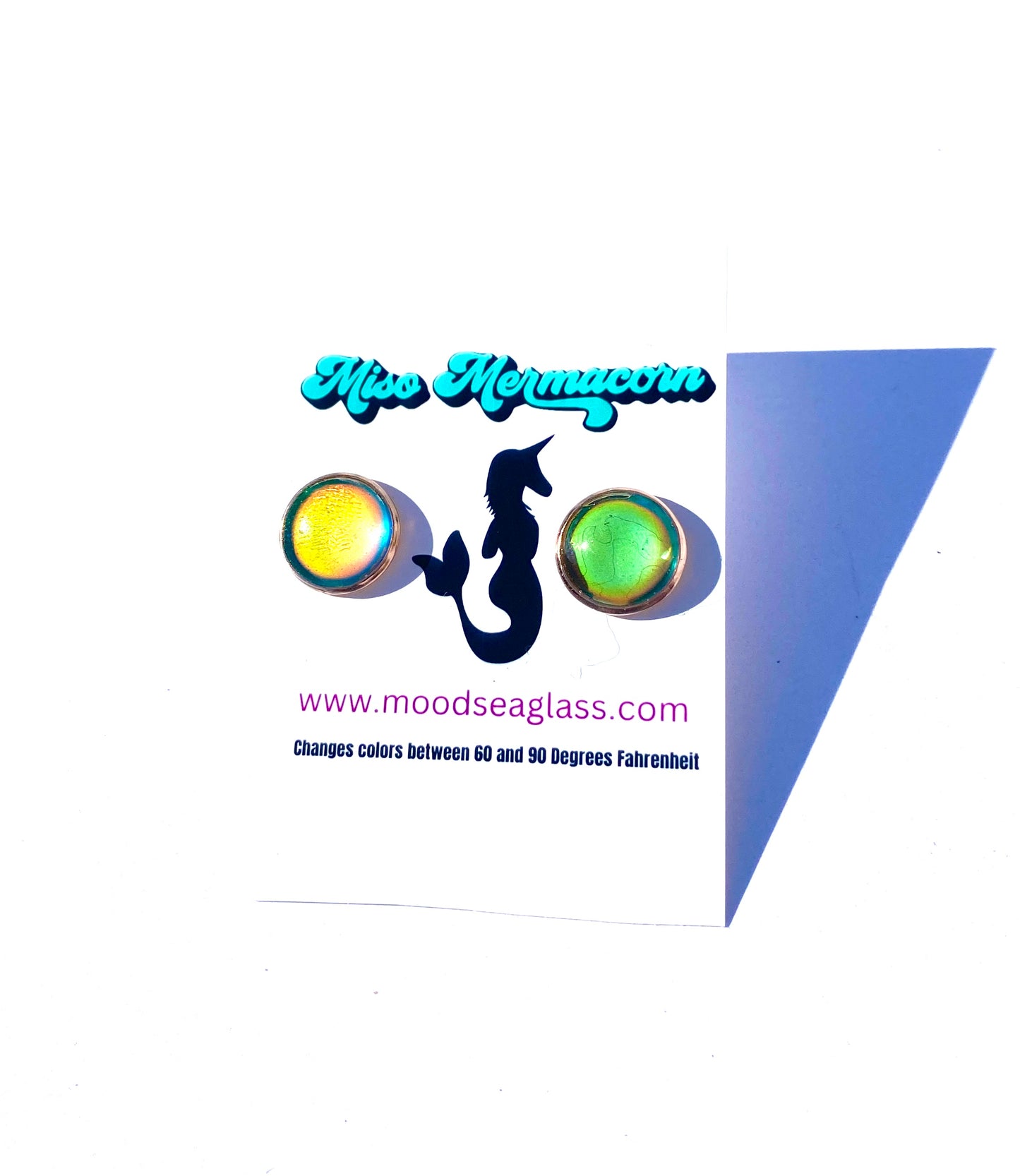 Mermacorn™ Mood Stud Earrings