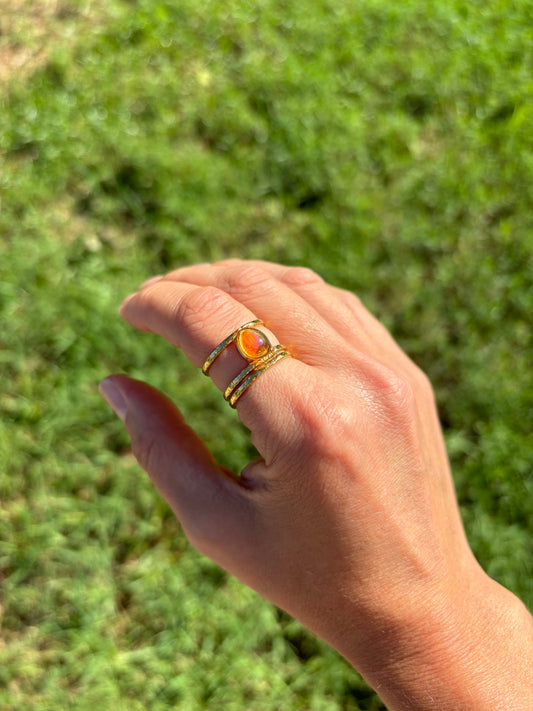 Mood Sea Glass™ Ring