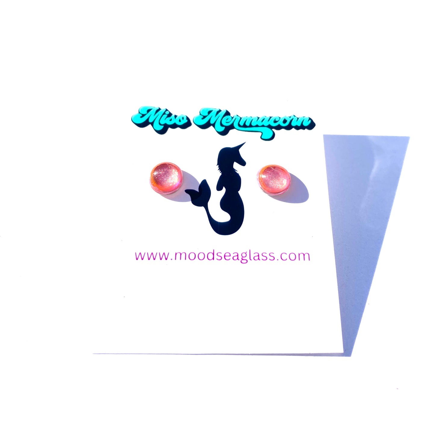 Mermacorn™ Sparkle Stud Earrings