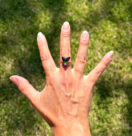Mood Shark Tooth Ring
