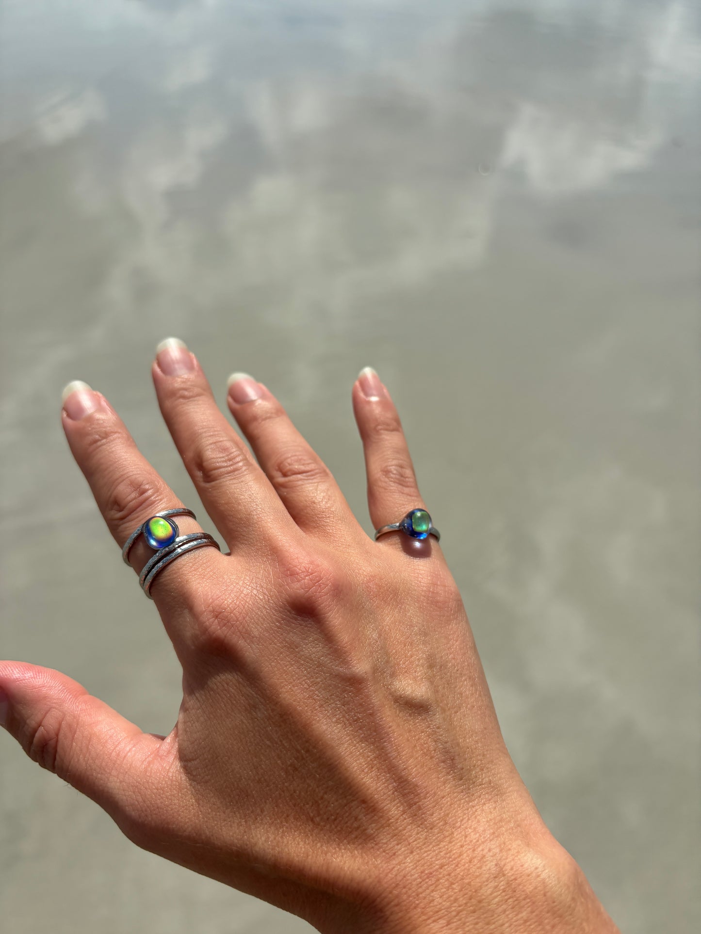 Mood Sea Glass™ Ring