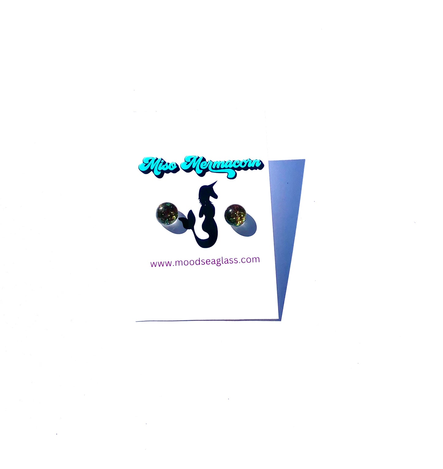 Mermacorn™ Sparkle Stud Earrings