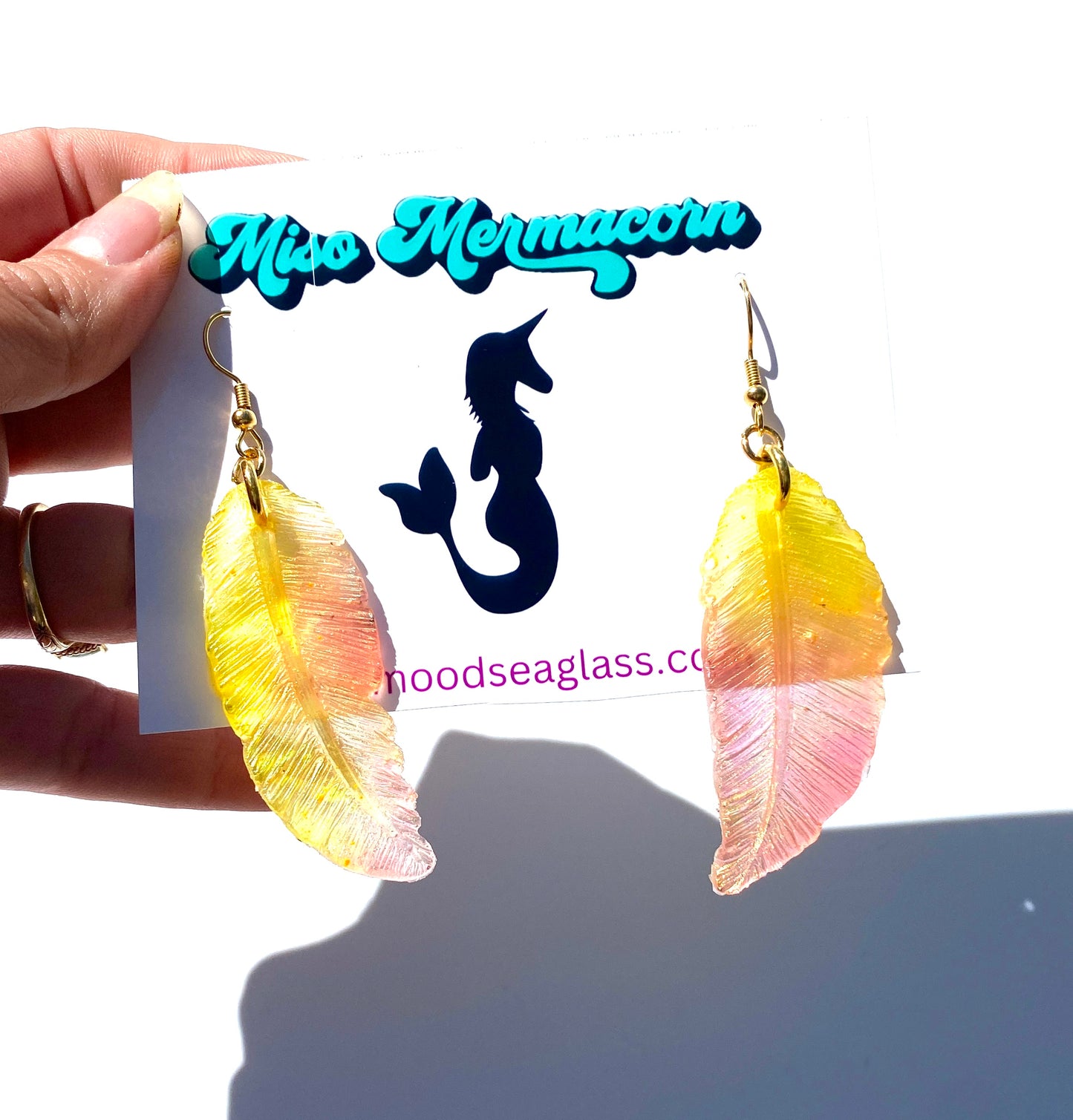 Mermacorn™ Feather Earrings