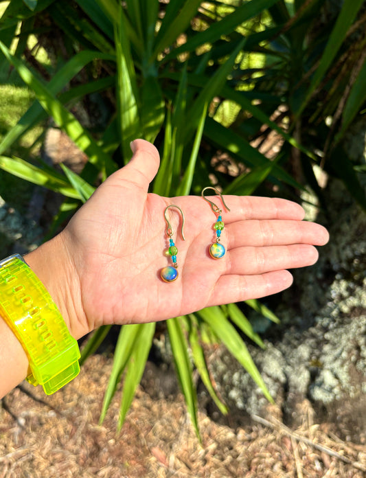 Mood Sea Glass™ Earrings
