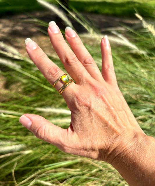 Mood Sea Glass™ Ring