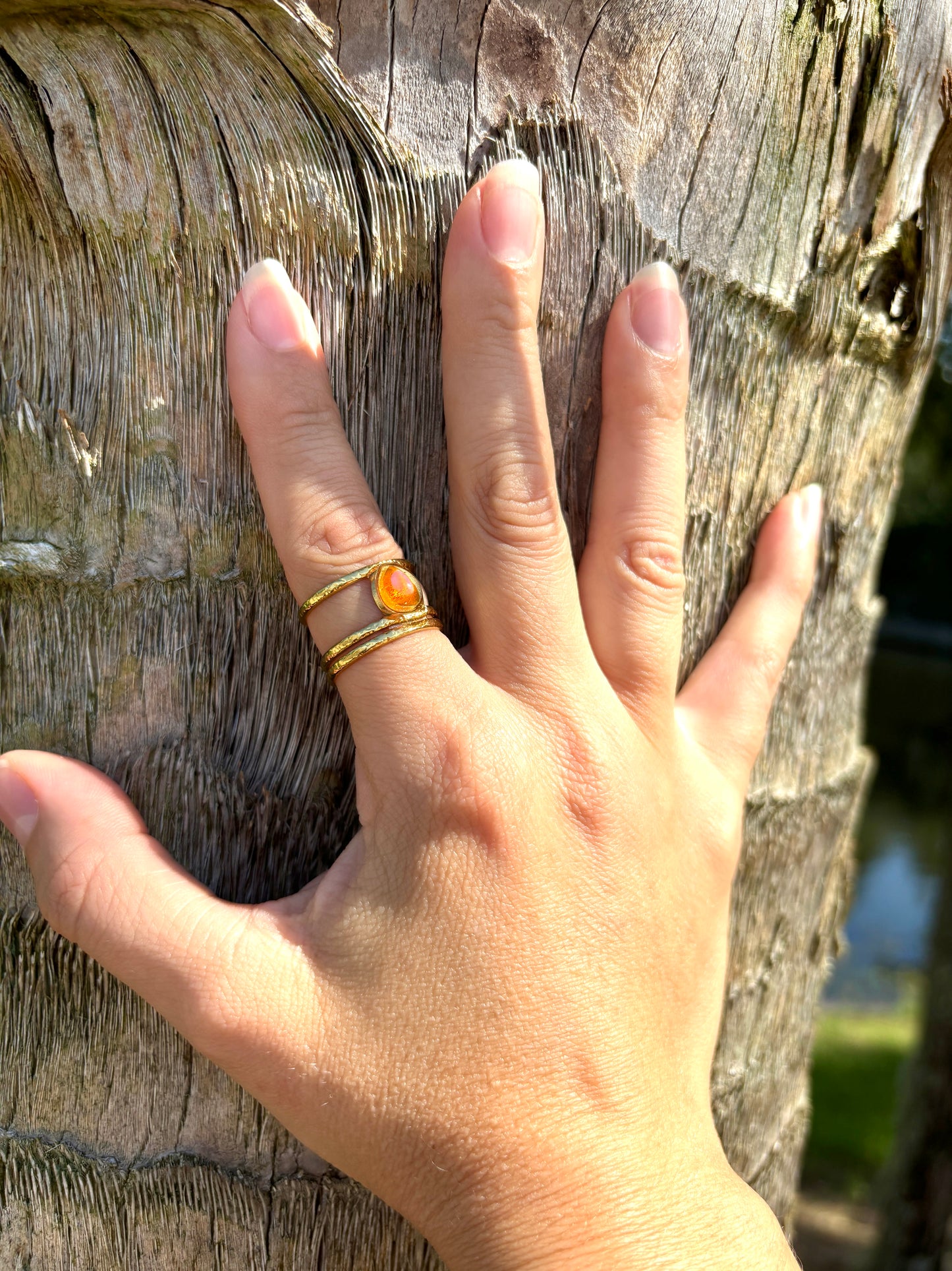 Mood Sea Glass™ Ring